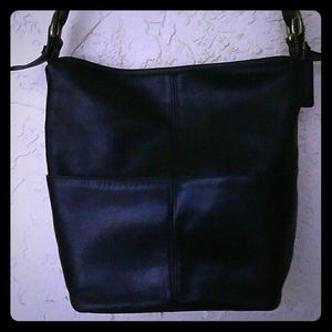 Vintage Coach Bucket Purse